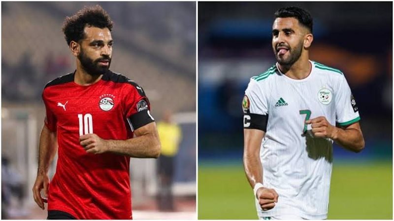 محمد صلاح ومحرز،
