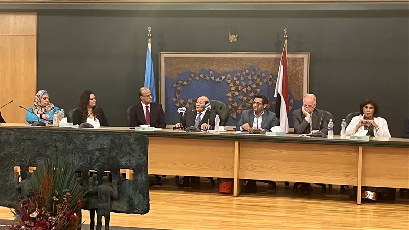 ندوة محمد فايق بنقابة