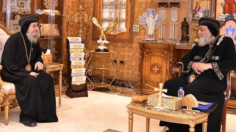 البابا تواضروس، فيتو