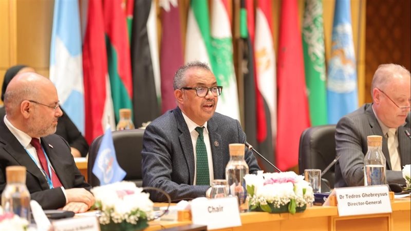 تيدروس أدهانوم،فيتو