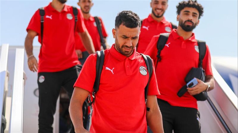 موعد سفر منتخب مصر