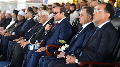  السيسي يهنئ خريجي كلية الشرطة 2023