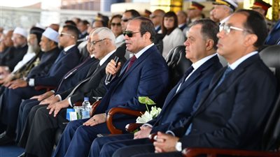 السيسي لـ خريجي الشرطة: يجب احترام إنسانية المواطن وسيادة القانون