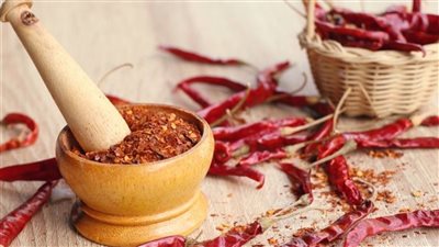 فوائد الفلفل الحار، يحمي العين ويقلل خطر الإصابة بالسكري