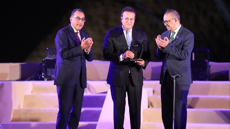 احتفالية تسليم مصر