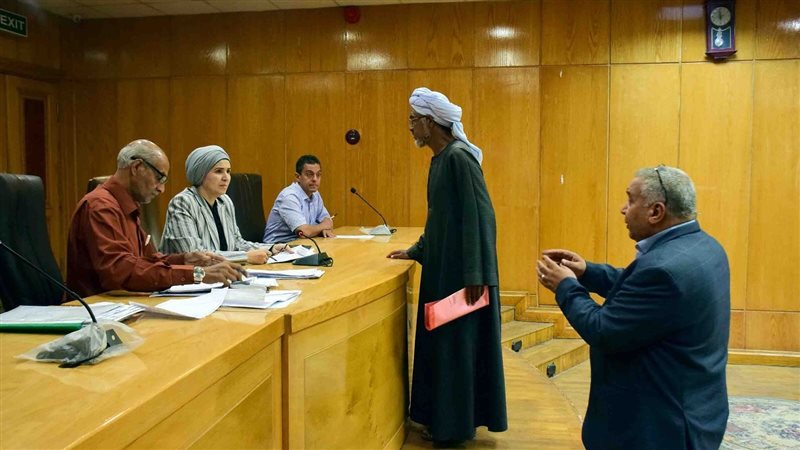  بحث شكاوى المواطنين،