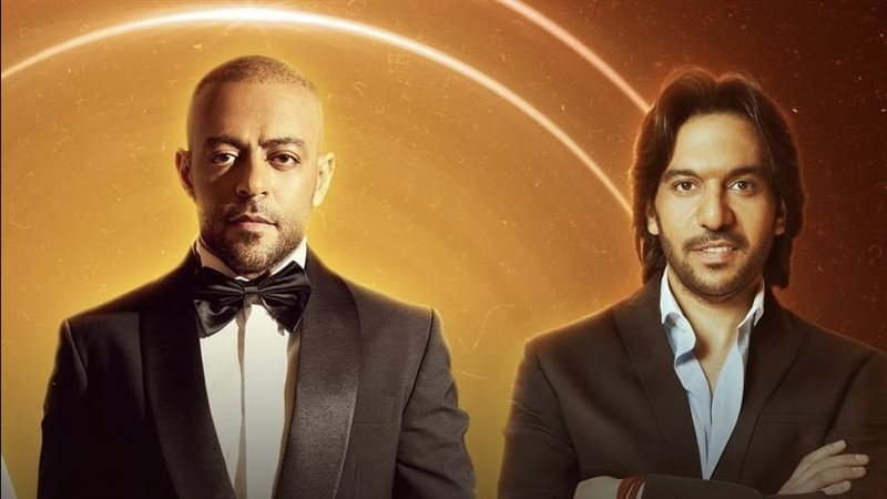 تامر عاشور وبهاء