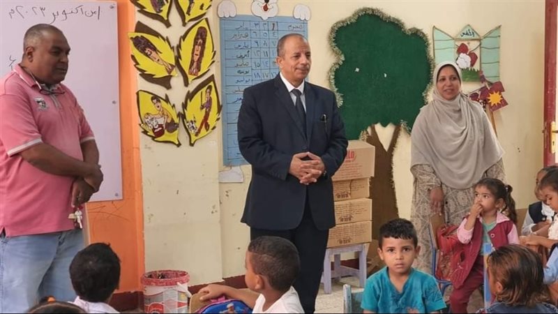 جانب من الجولة التفقدية