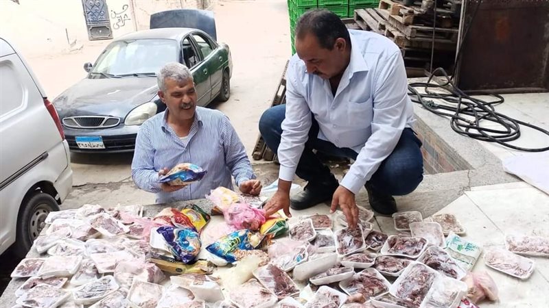 حملات تموينية بمحافظة