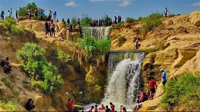 وادي الريان, فيتو