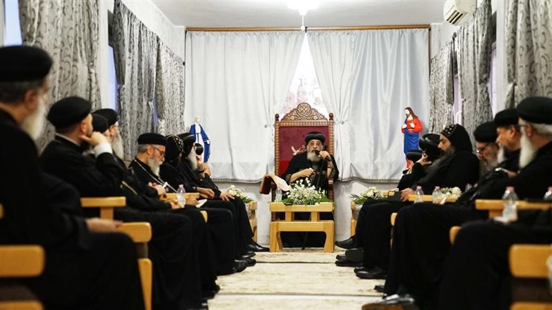 البابا تواضروس،فيتو