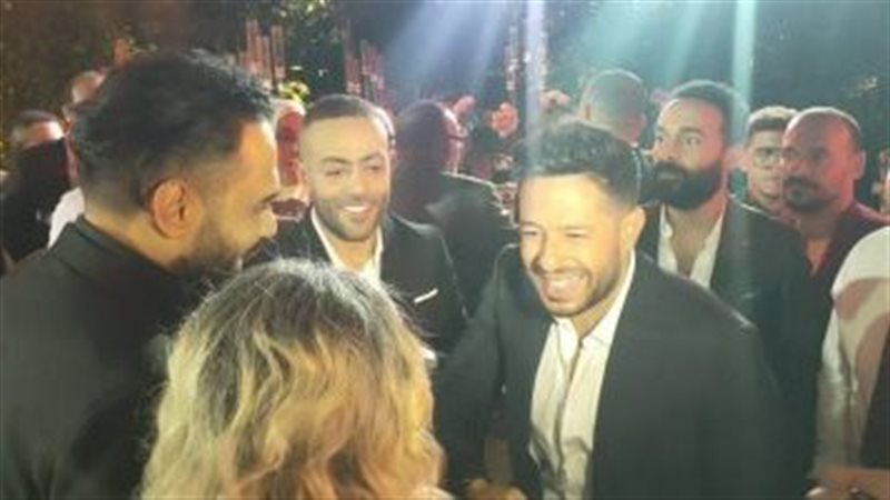 حفل زفاف تامر عاشور،