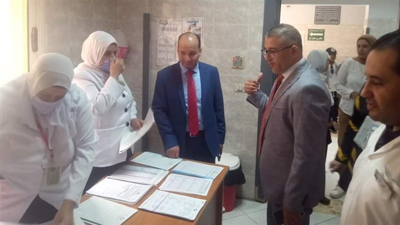 صحة القليوبية، فيتو