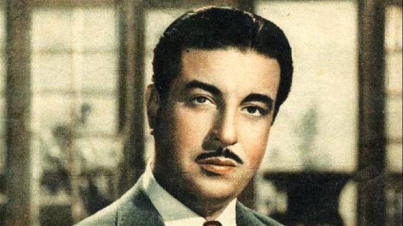 الفنان أنور وجدى،