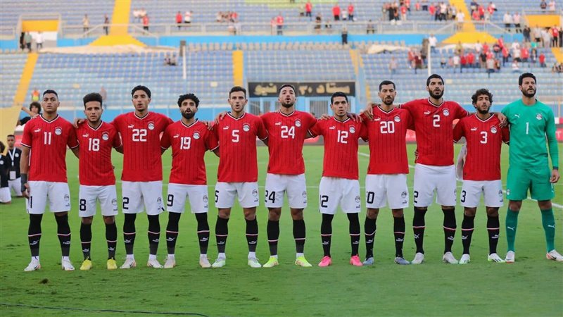 منتخب مصر،فيتو