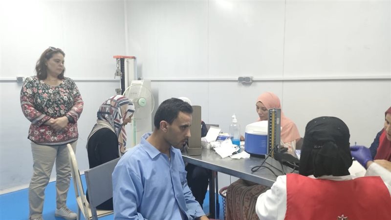 الكشف الطبي العمال،