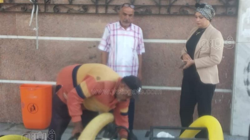 معدات شفط مياه الأمطار،