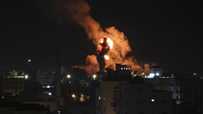 دوي صفارات الإنذار وسط إسرائيل
