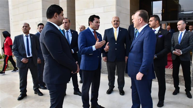 زيارة رئيس الاتحاد