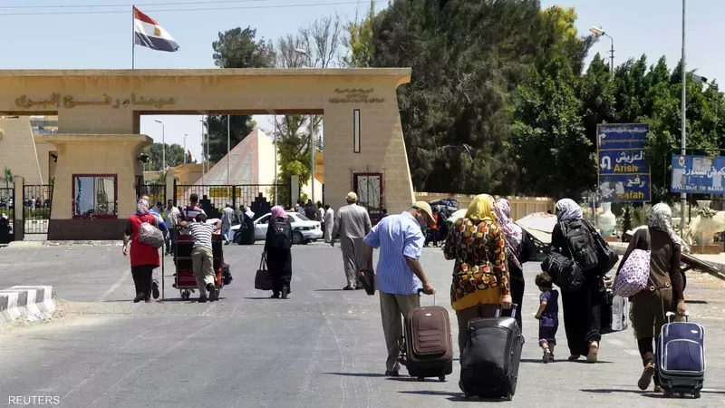 معبر رفح، فيتو