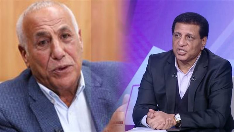  فاروق جعفر وحسين