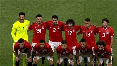 حمدي فتحي يسجل الهدف الأول لمنتخب مصر في مرمى زامبيا 