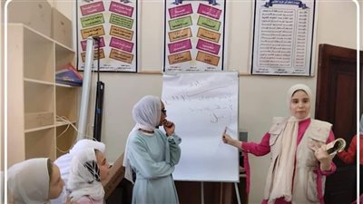 استمرار معسكرات تدريب مشواري بمراكز شباب البحيرة (صور)