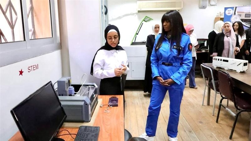 رائدة الفضاء الأمريكية،