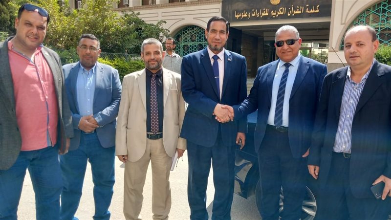 نائب رئيس جامعة الأزهر