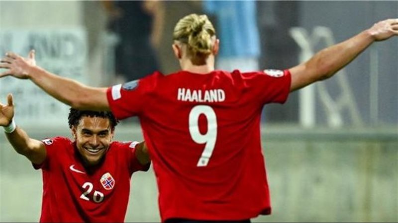 هالاند، فيتو