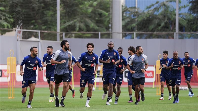 تدريبات الأهلى، فيتو