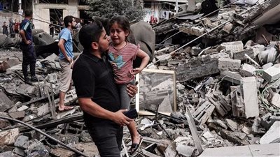 جيش الاحتلال يدعو جميع المدنيين في غزة لإخلاء منازلهم