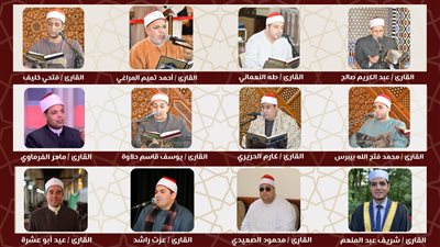 اليوم، انطلاق مقرأة كبار القراء بمسجد الإمام الحسين