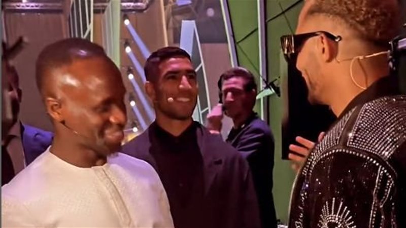 محمد رمضان وأشرف