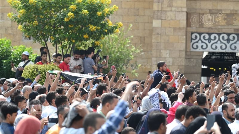 جمعة الطوفان هتاف