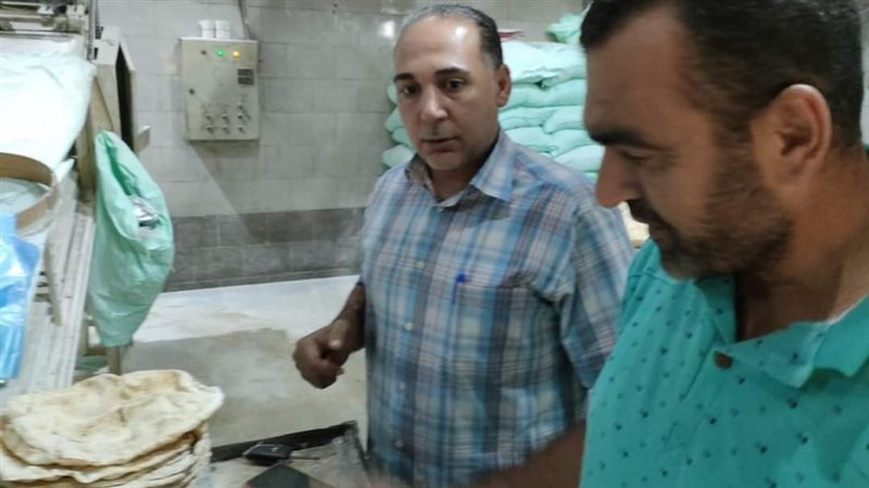حملات تموينية بمحافظة