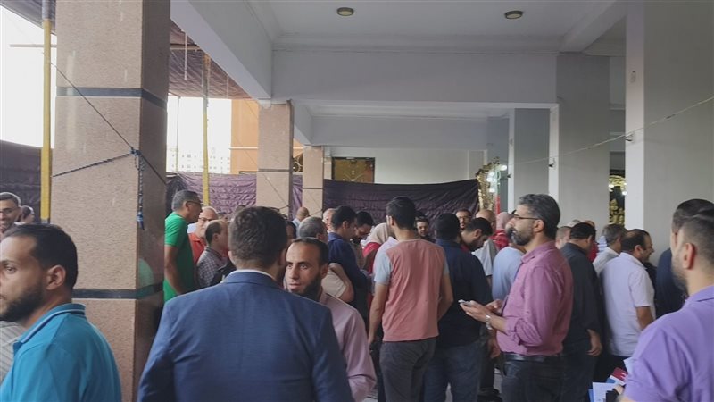 تزايد الإقبال علي