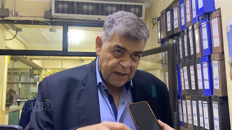 د. أشرف حاتم، فيتو