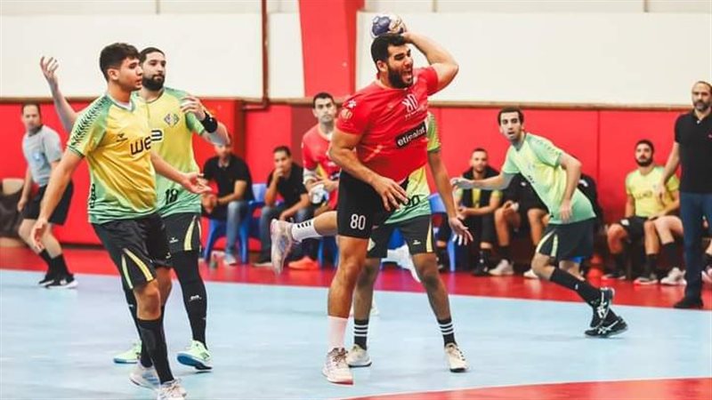 رجال يد الأهلى يفوز