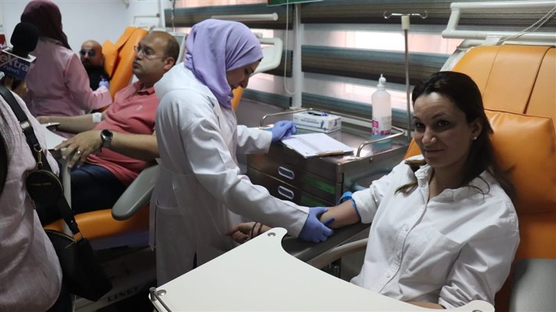 حملة التبرع بالدم
