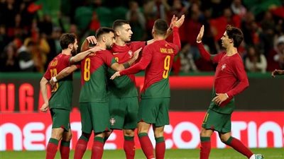 كريستيانو رونالدو يقود تشكيل البرتغال لمواجهة ليشتنشتاين في تصفيات يورو 2024