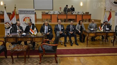الهيئة الوطنية تعلن أسماء المتقدمين بطلبات الترشح للانتخابات الرئاسية 2024