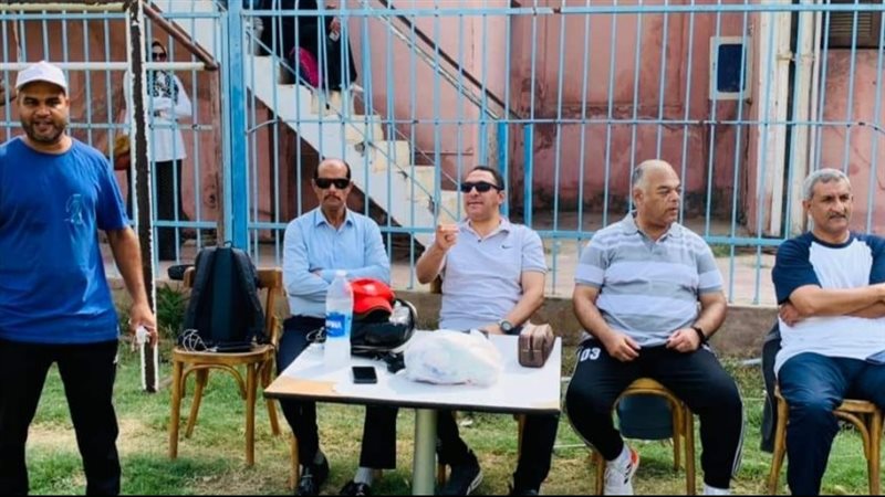 جانب من متابعة الاختبارات،فيتو