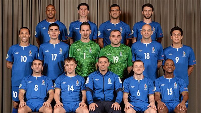 منتخب أذربيجان، فيتو