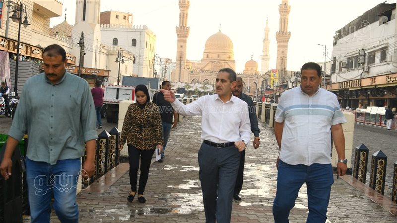 محافظ الغربية تتابع