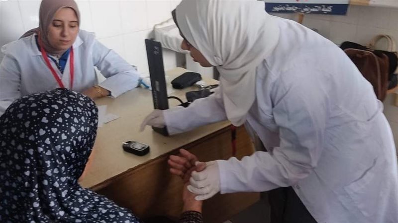 تقديم خدمات طبية