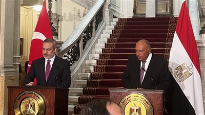 وزير الخارجية التركي: مصر تحقق الظروف المناسبة لرجال الأعمال الأتراك في مصر