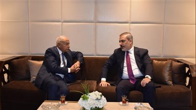 أبو الغيط لوزير خارجية تركيا: وقف إطلاق النار في غزة هو الأولوية