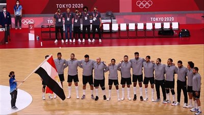 كرة اليد، برنامج استعدادات منتخب مصر للمشاركة في البطولة الأفريقية