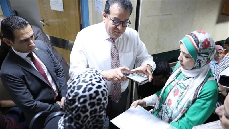 جولة تفقدية لوزير